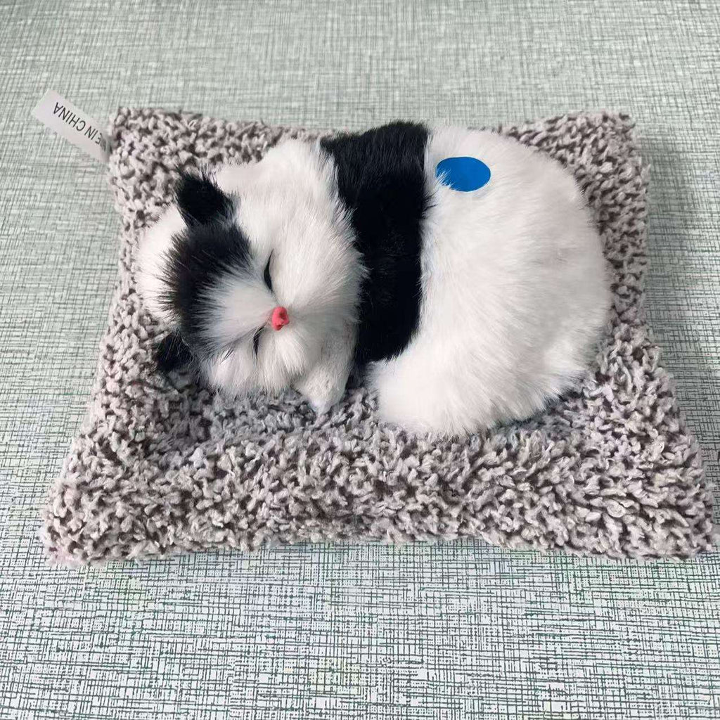 🌙 Sleepy Meow Doll