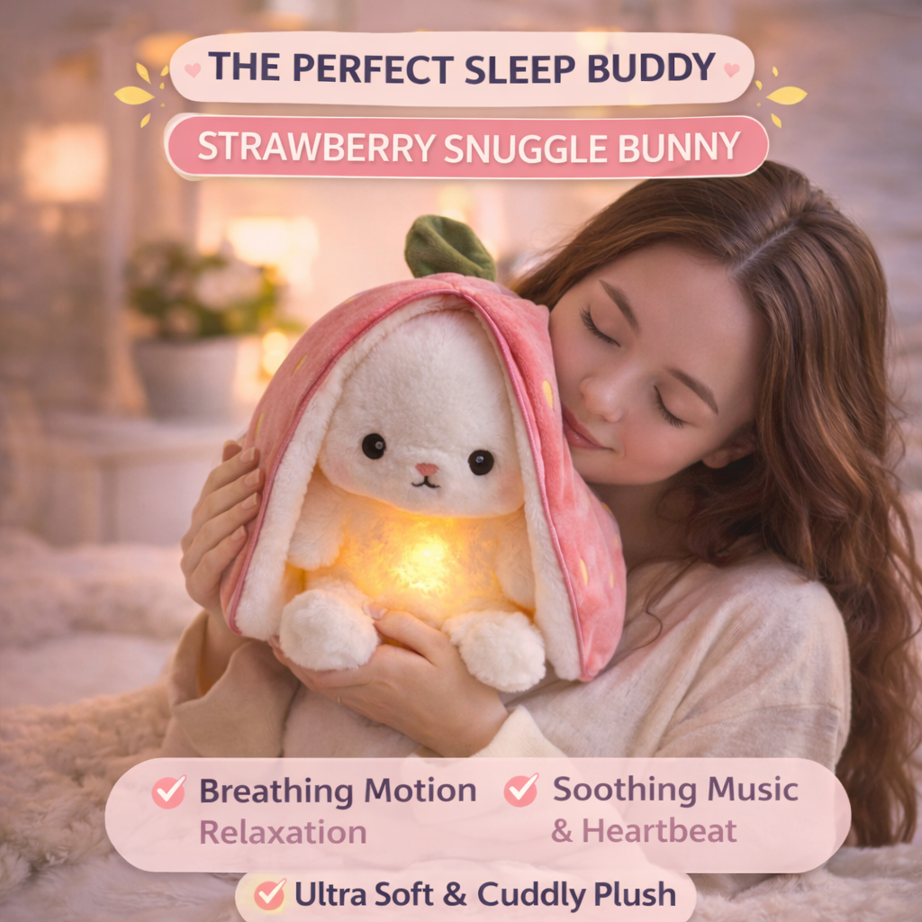 💤SLEEPY BREATHING BUNNY 🐰