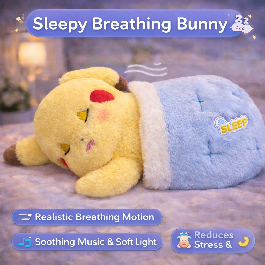SLEEPY PIKACHU BREATHING BUDDY ⚡💤