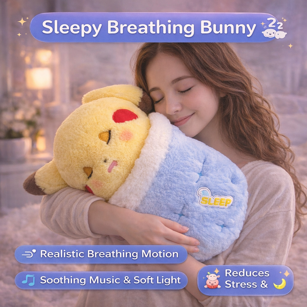 SLEEPY PIKACHU BREATHING BUDDY ⚡💤