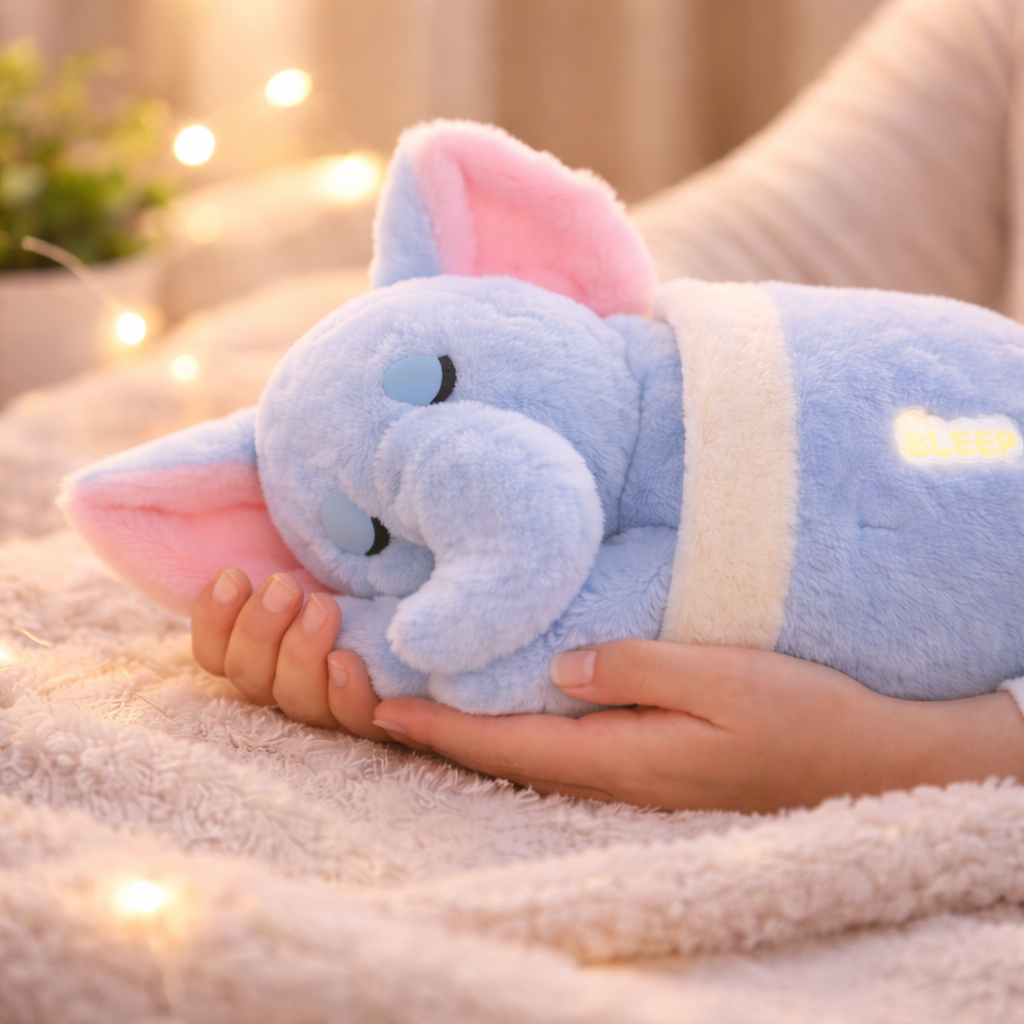 SLEEPBUDDY BREATHING ELEPHANT