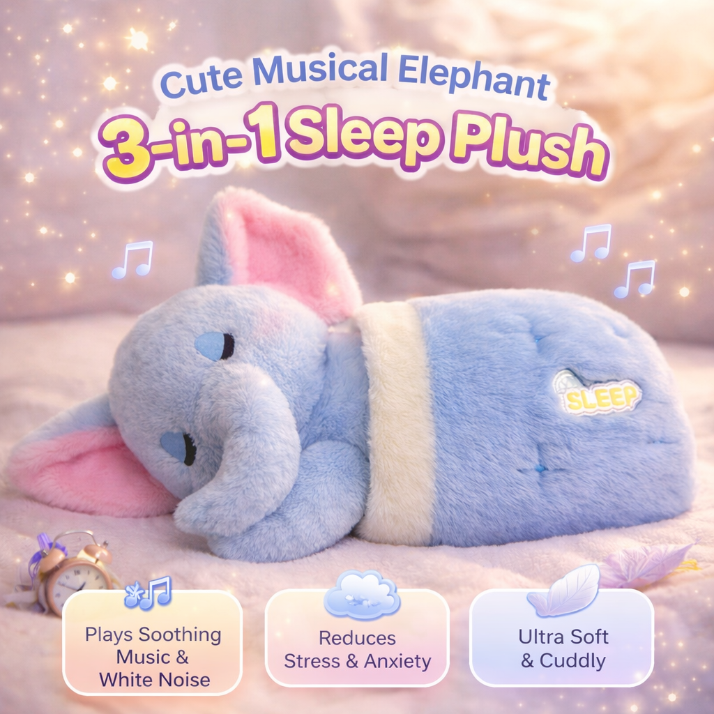 SLEEPBUDDY BREATHING ELEPHANT