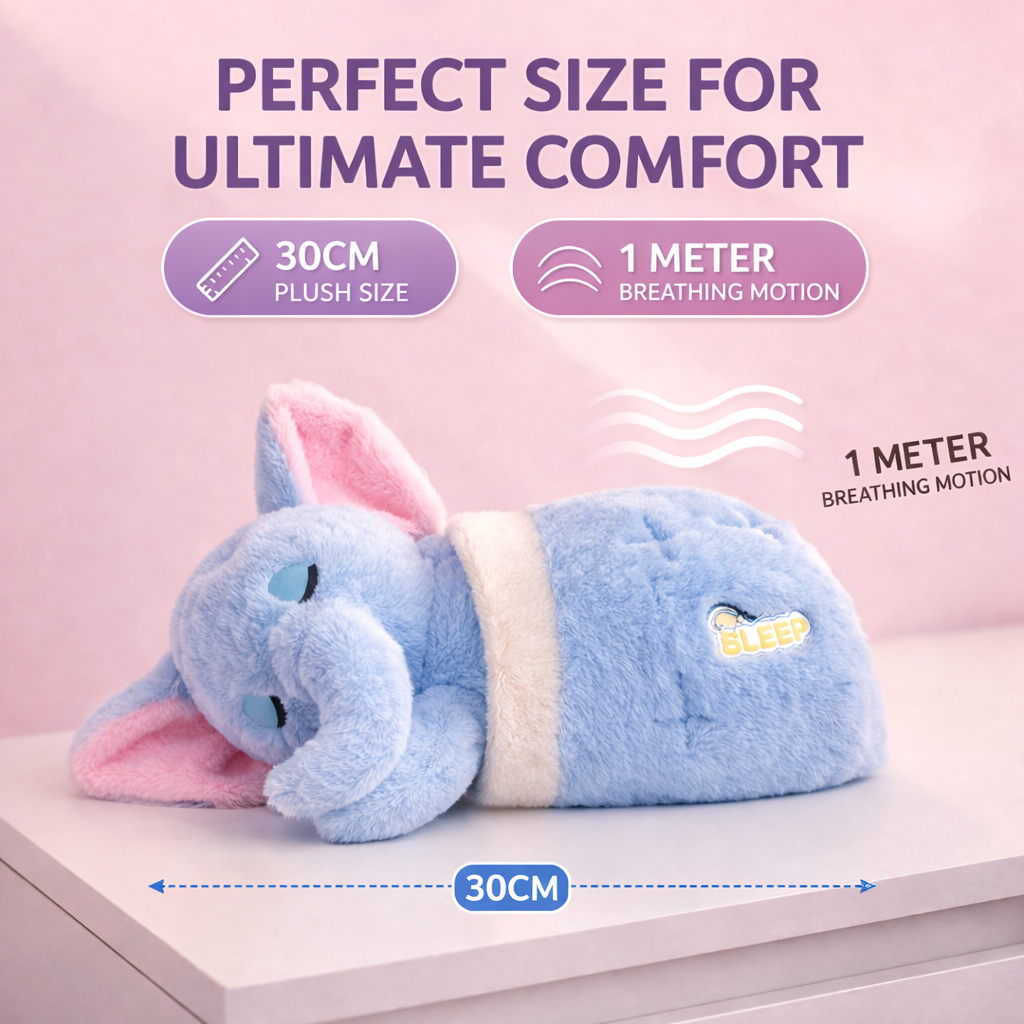 SLEEPBUDDY BREATHING ELEPHANT