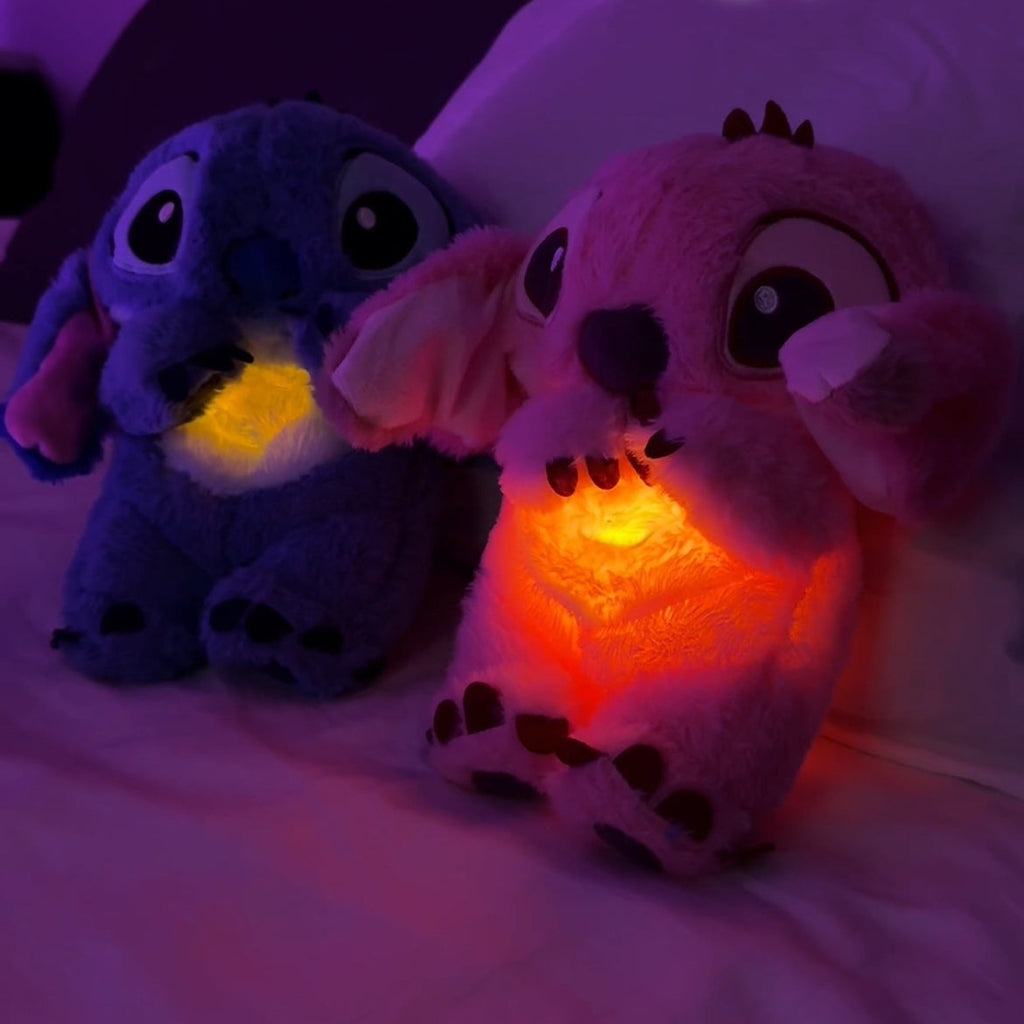 DISNEY STITCH BREATHING TEDDY