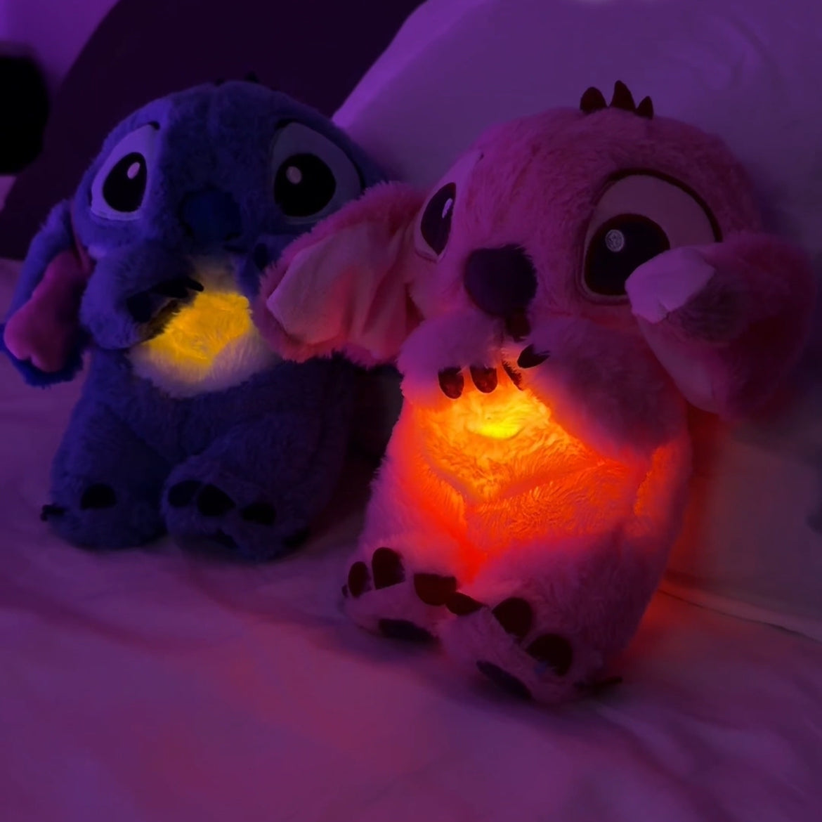 DISNEY STITCH BREATHING TEDDY