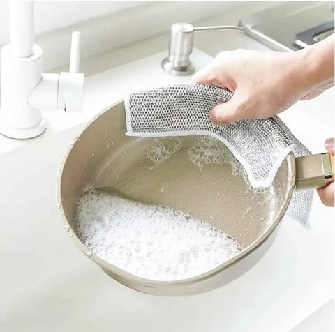 Multipurpose Wire Dishwashing Cleaning Rag