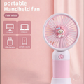 ❄️ Cool Bunny Portable Handheld Fan 🐰🌬️