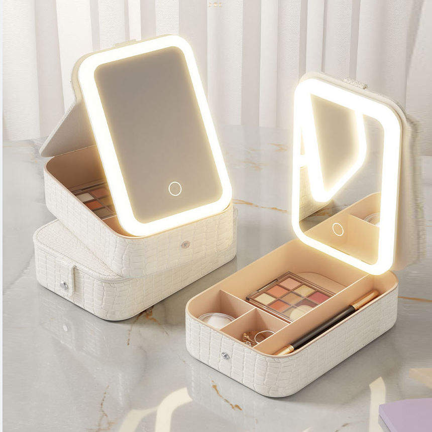 ✨ GlowBox LED Vanity Mirror  ✨