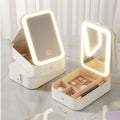 ✨ GlowBox LED Vanity Mirror  ✨