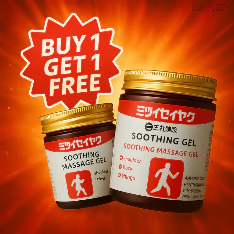 Japanese Instant Pain Relief Soothing Massage Gel
