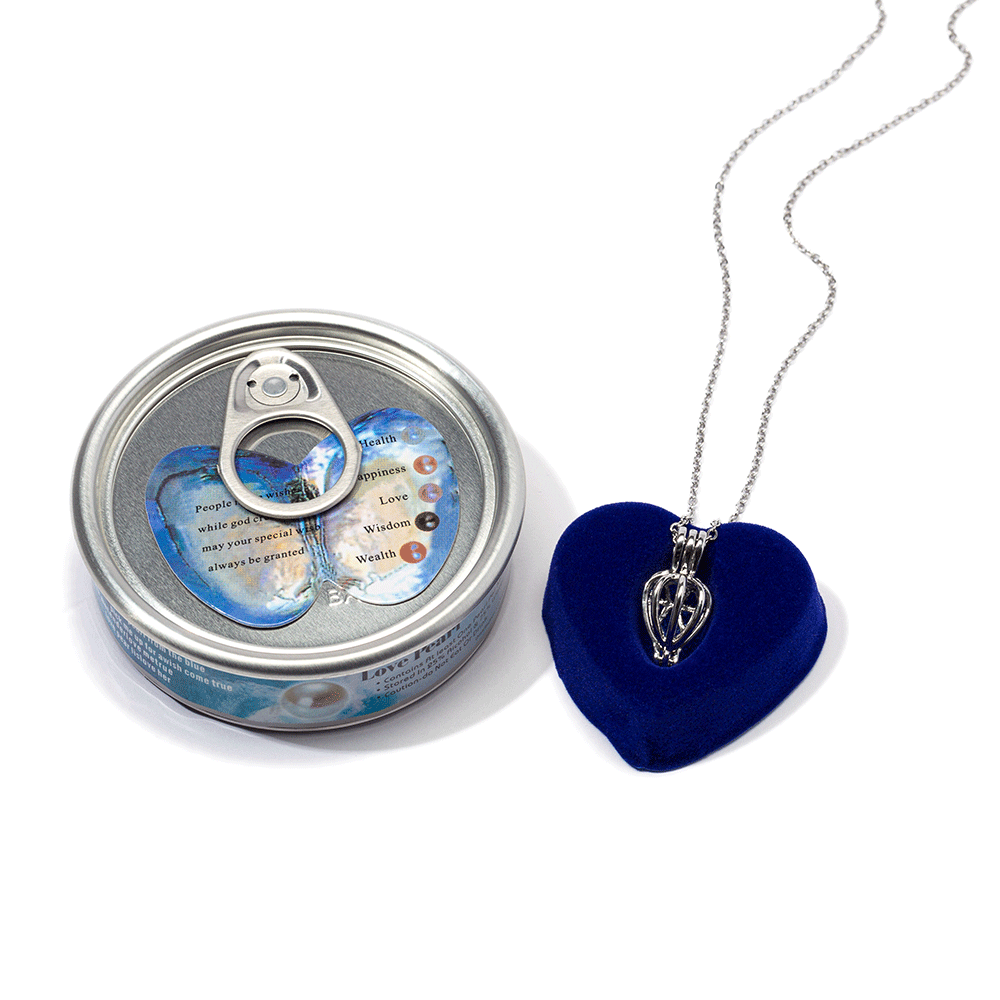 💫 Magic Wish Pearl Necklace 💝