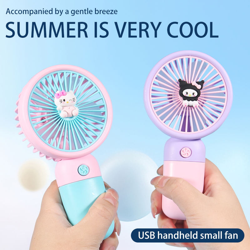 ❄️ Cool Bunny Portable Handheld Fan 🐰🌬️