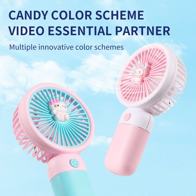 ❄️ Cool Bunny Portable Handheld Fan 🐰🌬️