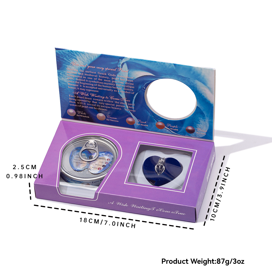 💫 Magic Wish Pearl Necklace 💝