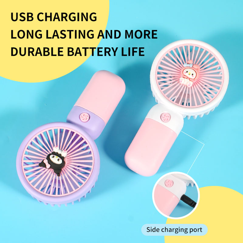 ❄️ Cool Bunny Portable Handheld Fan 🐰🌬️